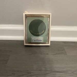 Green and Gold Cup Warmer